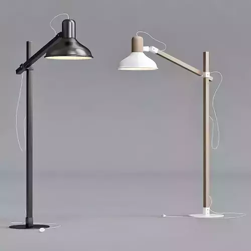 Nowodvorski floor lamp and table lamp