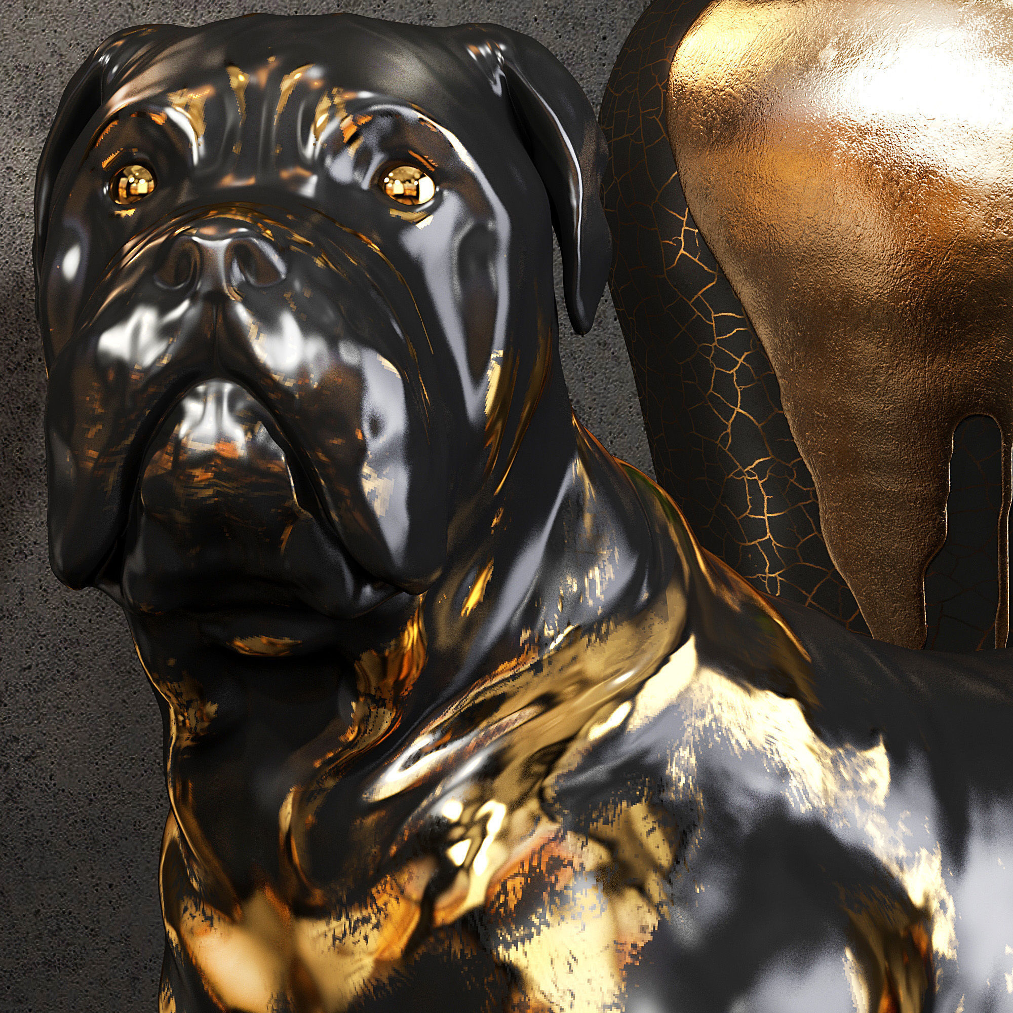 Decor set 56 3D model_6