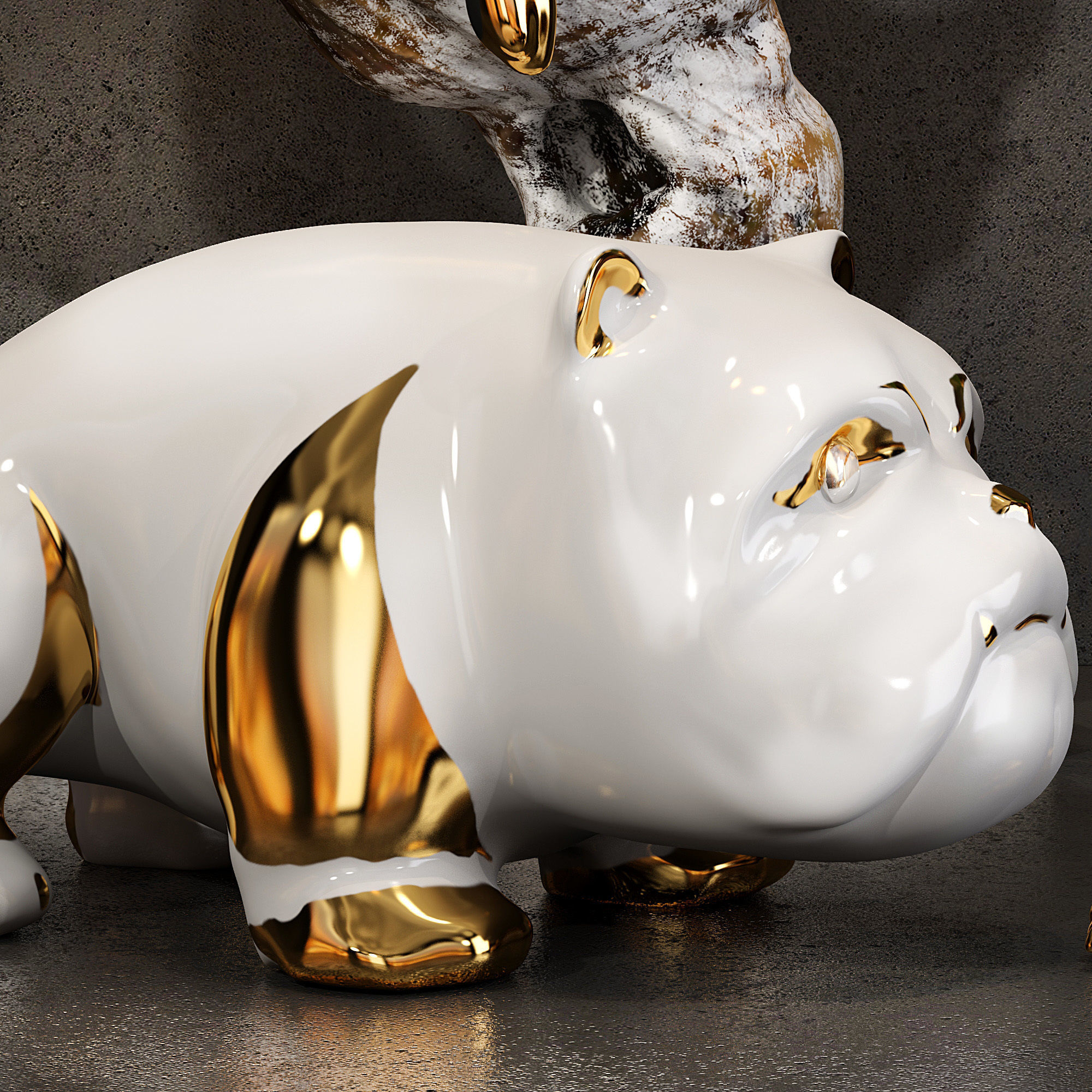 Decor set 56 3D model_5