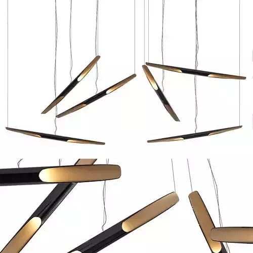 Unique modern pendant lights