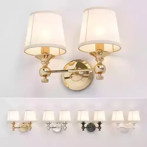 Double sconce lamp