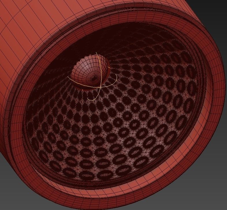 ELampa light fixture 3D model_3