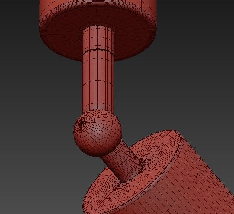 ELampa light fixture 3D model_4