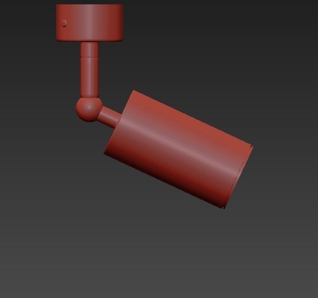 ELampa light fixture 3D model_1