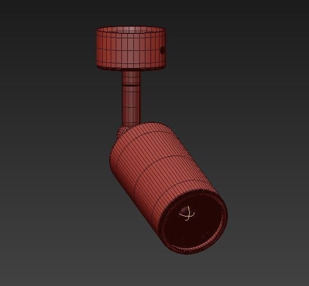 ELampa light fixture 3D model_2