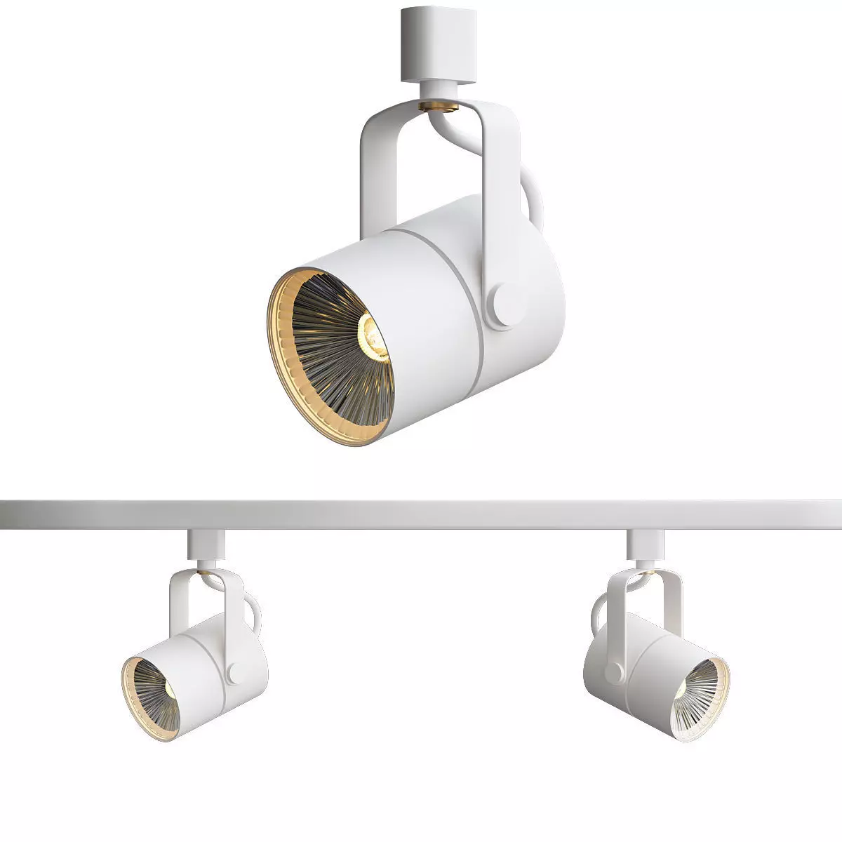 CENTRSVET two spotlights 3D model_0