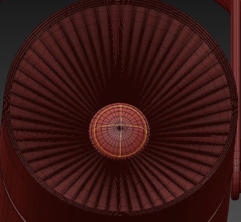 CENTRSVET two spotlights 3D model_5