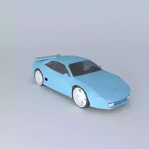 Toyota MR2 Free 3D model