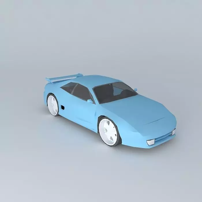 Toyota MR2 Free 3D model