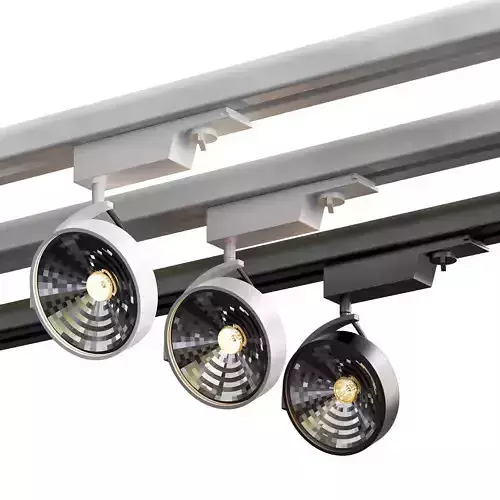 Technical pair of rails