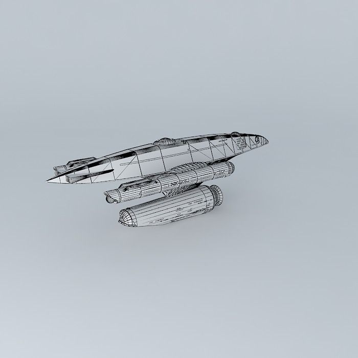 USS Tal&#39;Muur Free 3D model_4