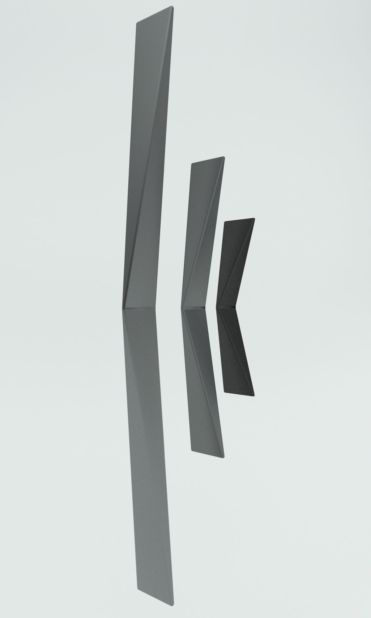 CABINET HANDLES 1 Low-poly 3D model_1