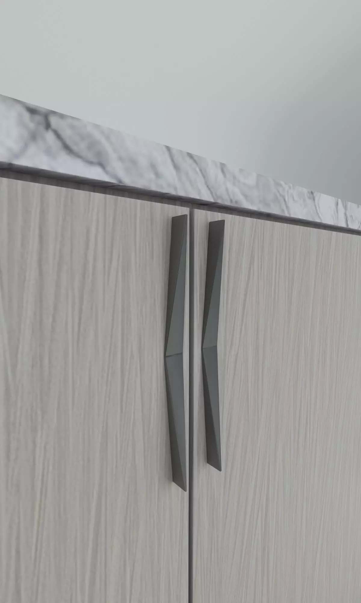 CABINET HANDLES 1 Low-poly 3D model_0