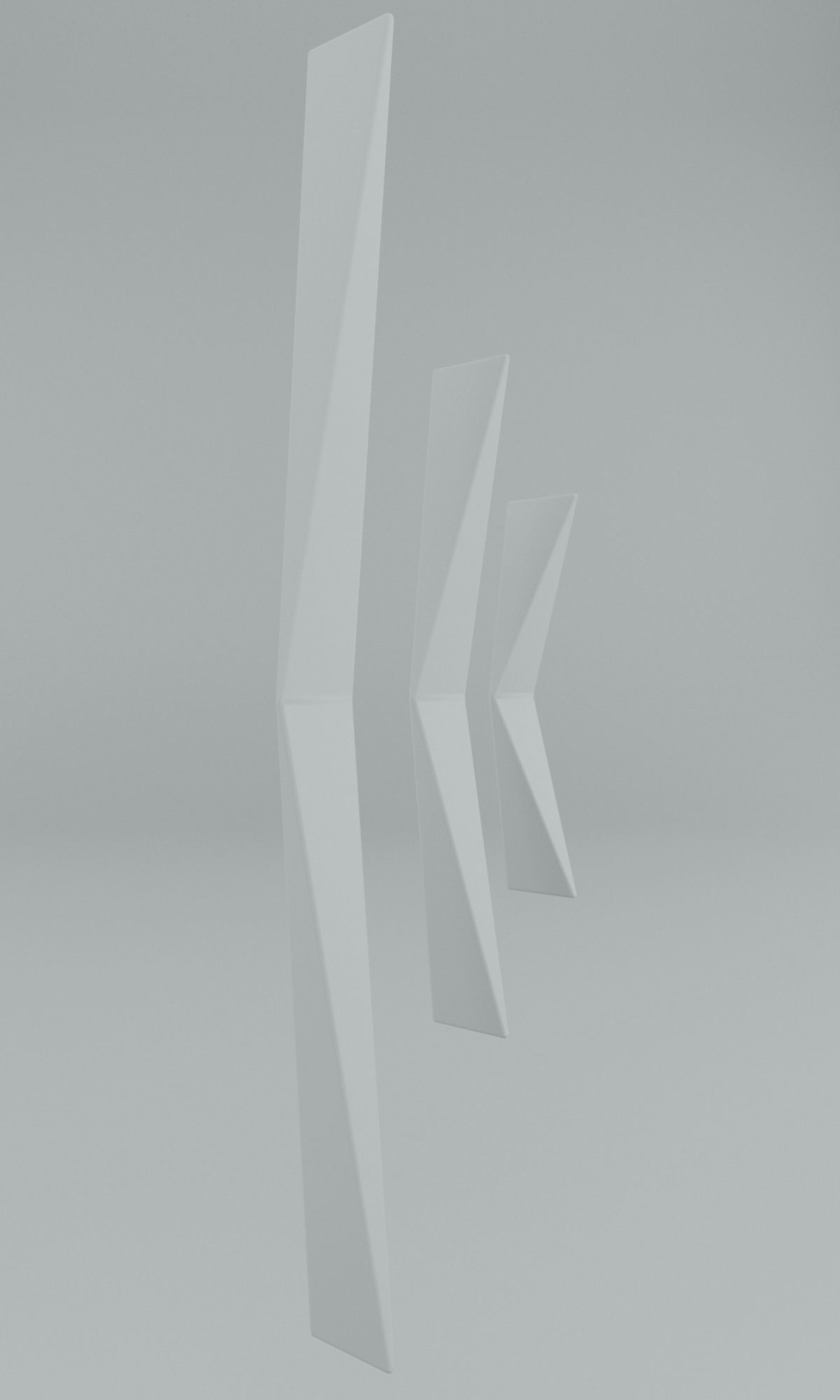CABINET HANDLES 1 Low-poly 3D model_2