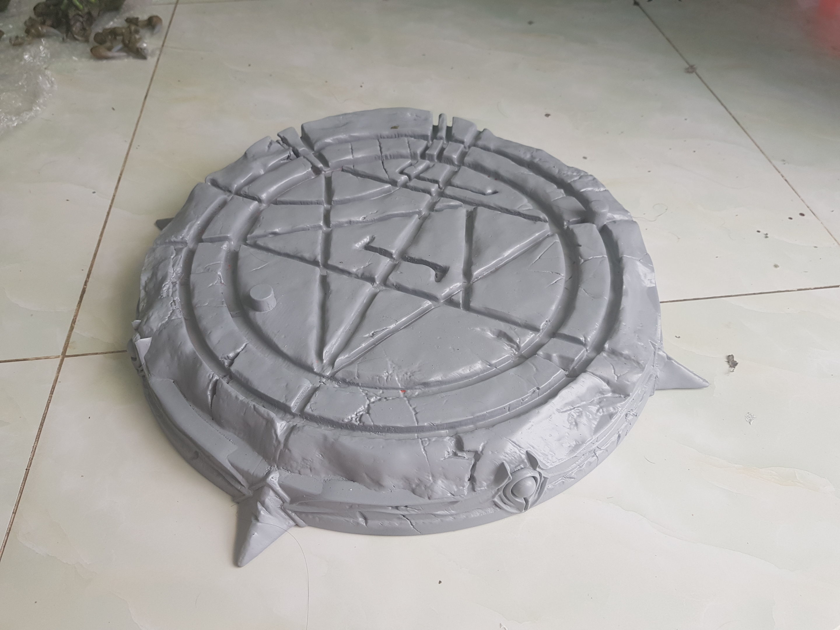 Diablo Prime Evil - 3D Print Project files 3D print model_58