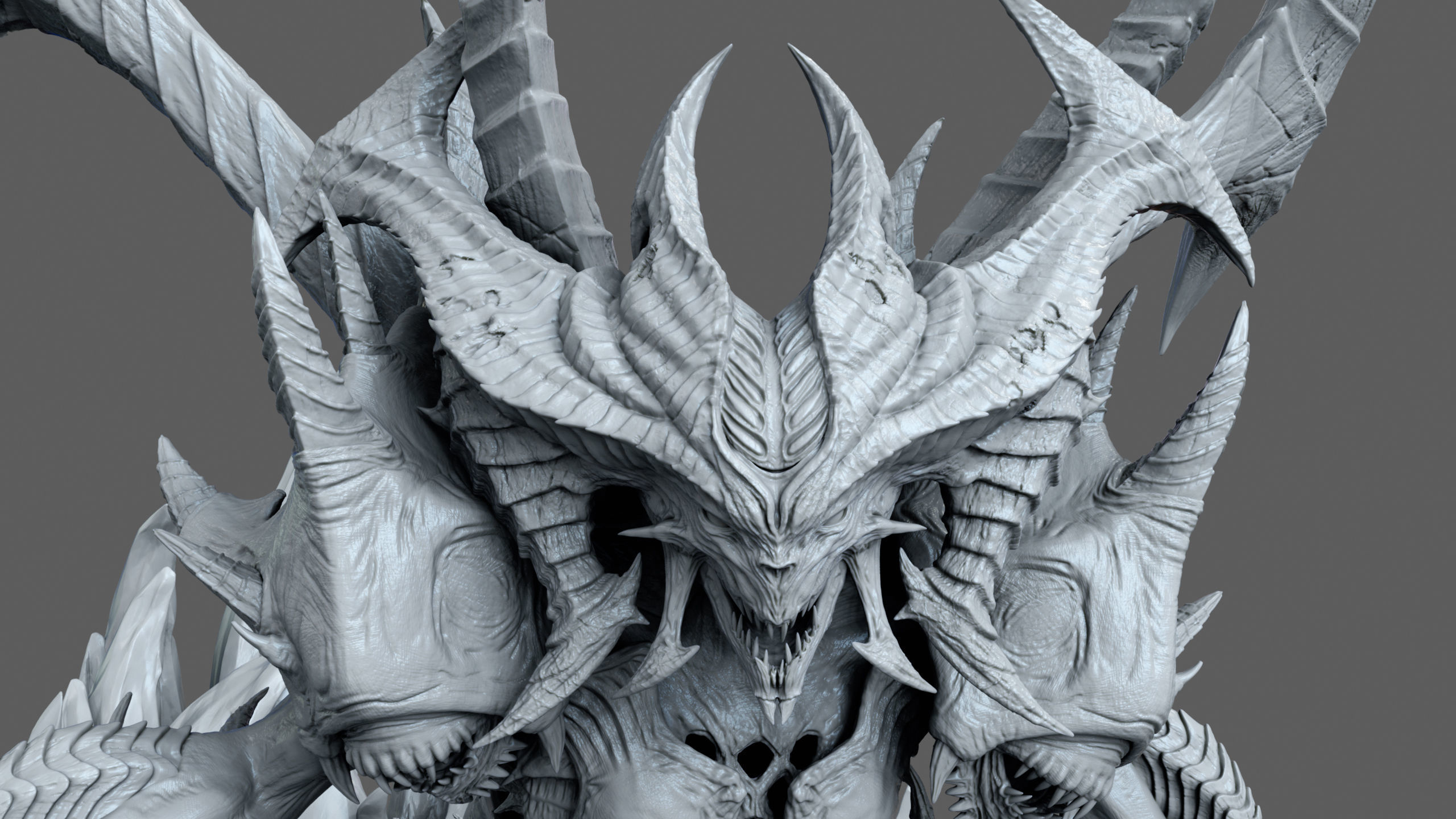 Diablo Prime Evil - 3D Print Project files 3D print model_1