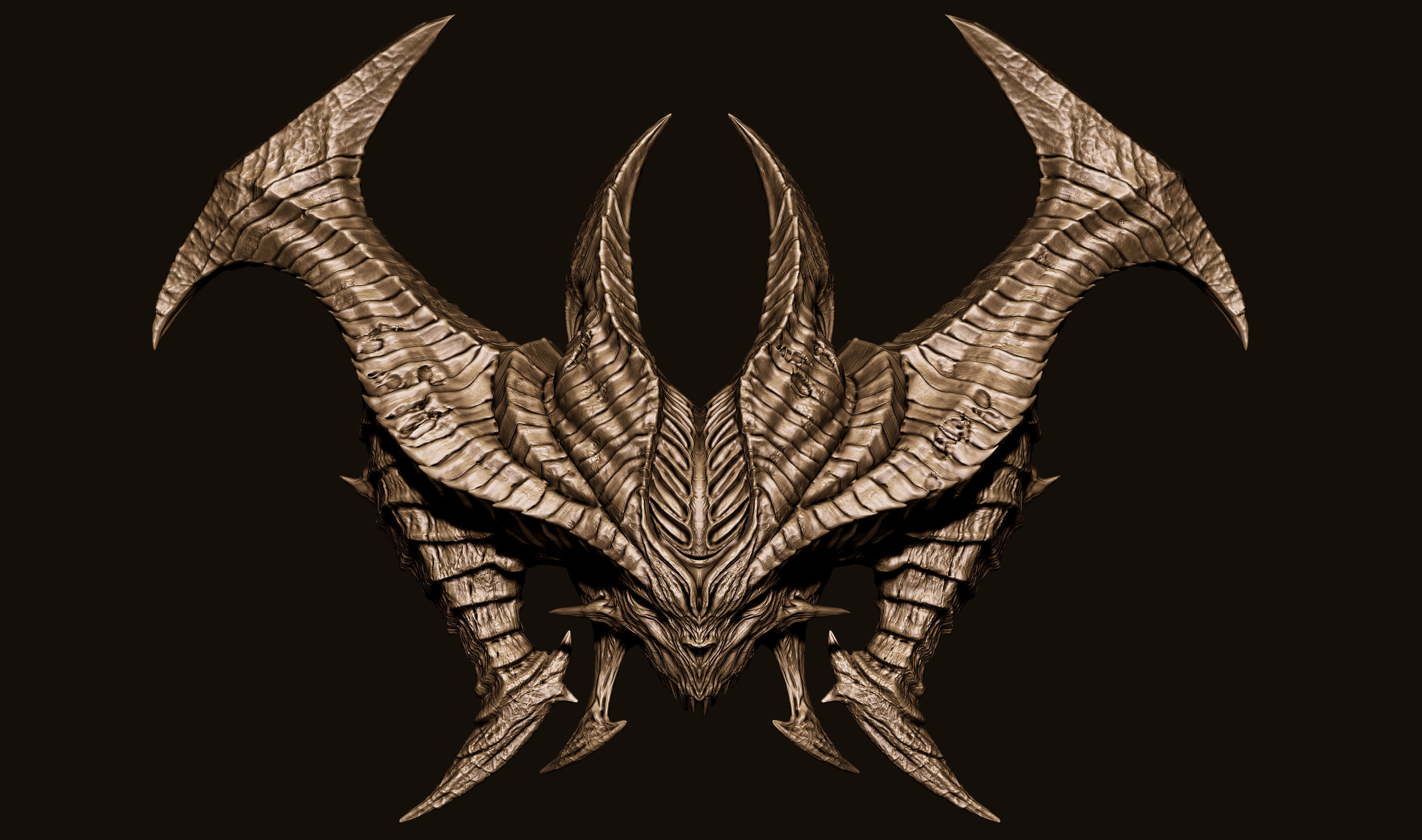 Diablo Prime Evil - 3D Print Project files 3D print model_21