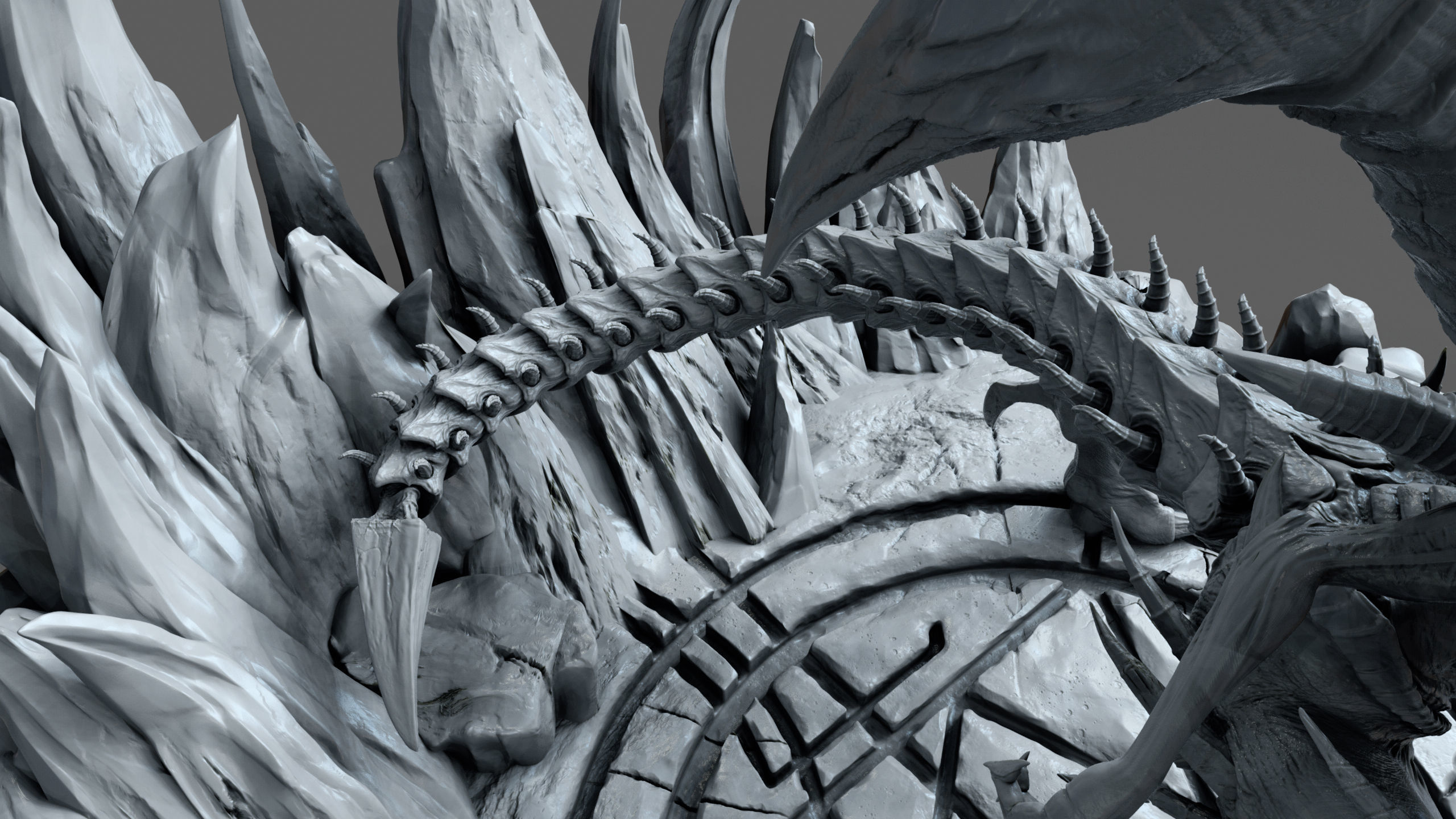 Diablo Prime Evil - 3D Print Project files 3D print model_16