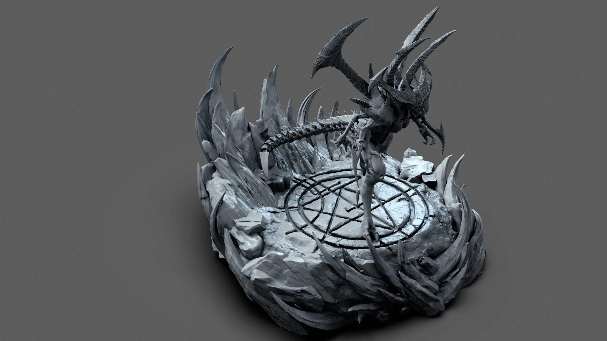 Diablo Prime Evil - 3D Print Project files 3D print model_9