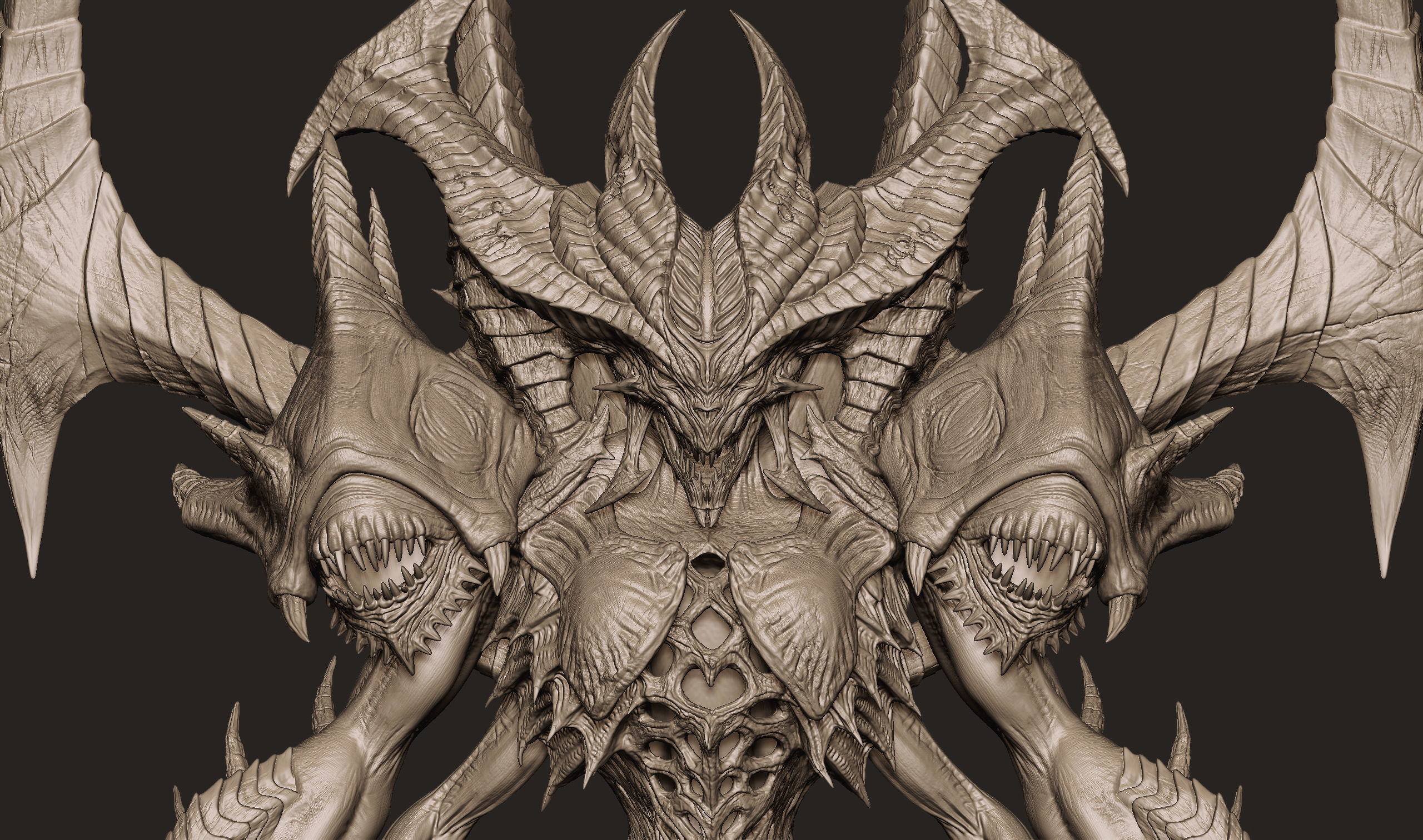 Diablo Prime Evil - 3D Print Project files 3D print model_24