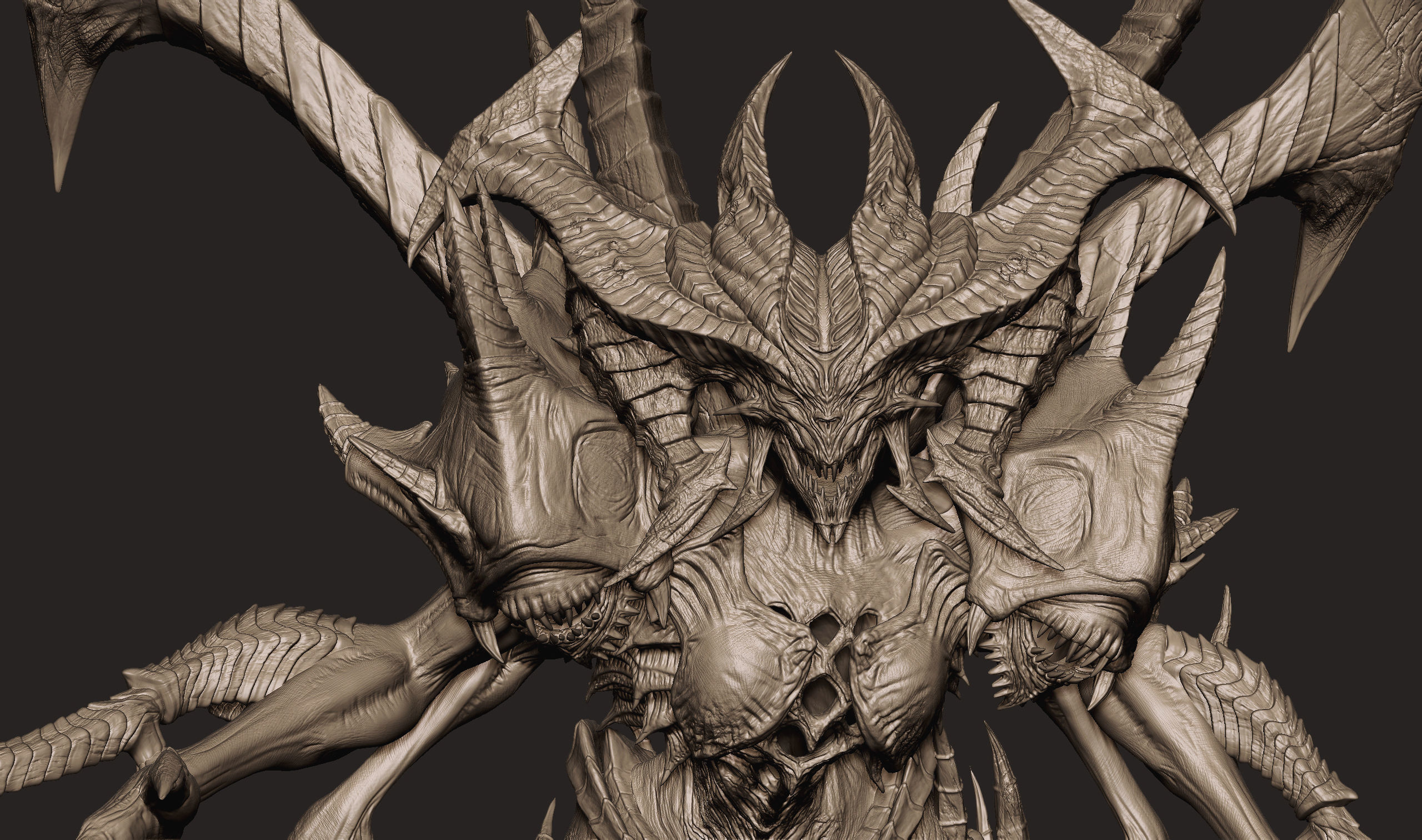 Diablo Prime Evil - 3D Print Project files 3D print model_30