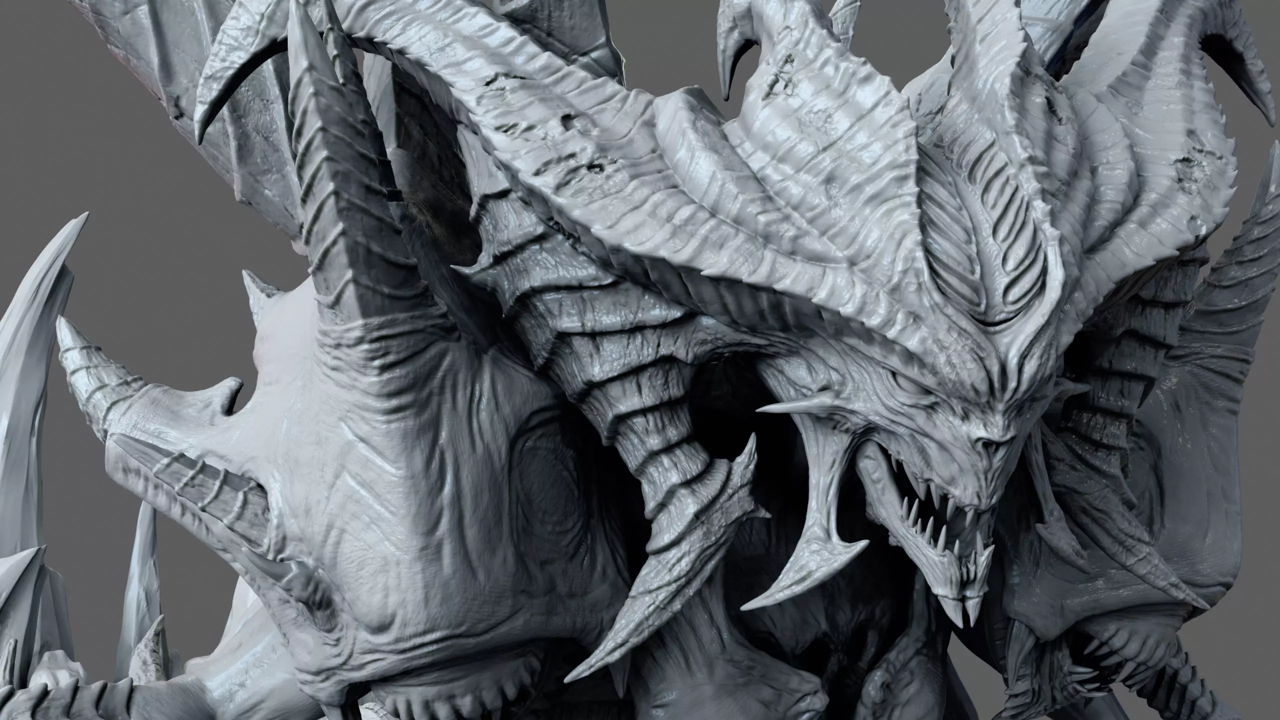 Diablo Prime Evil - 3D Print Project files 3D print model_0