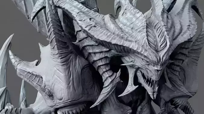 Diablo Prime Evil - 3D Print Project files 3D print model