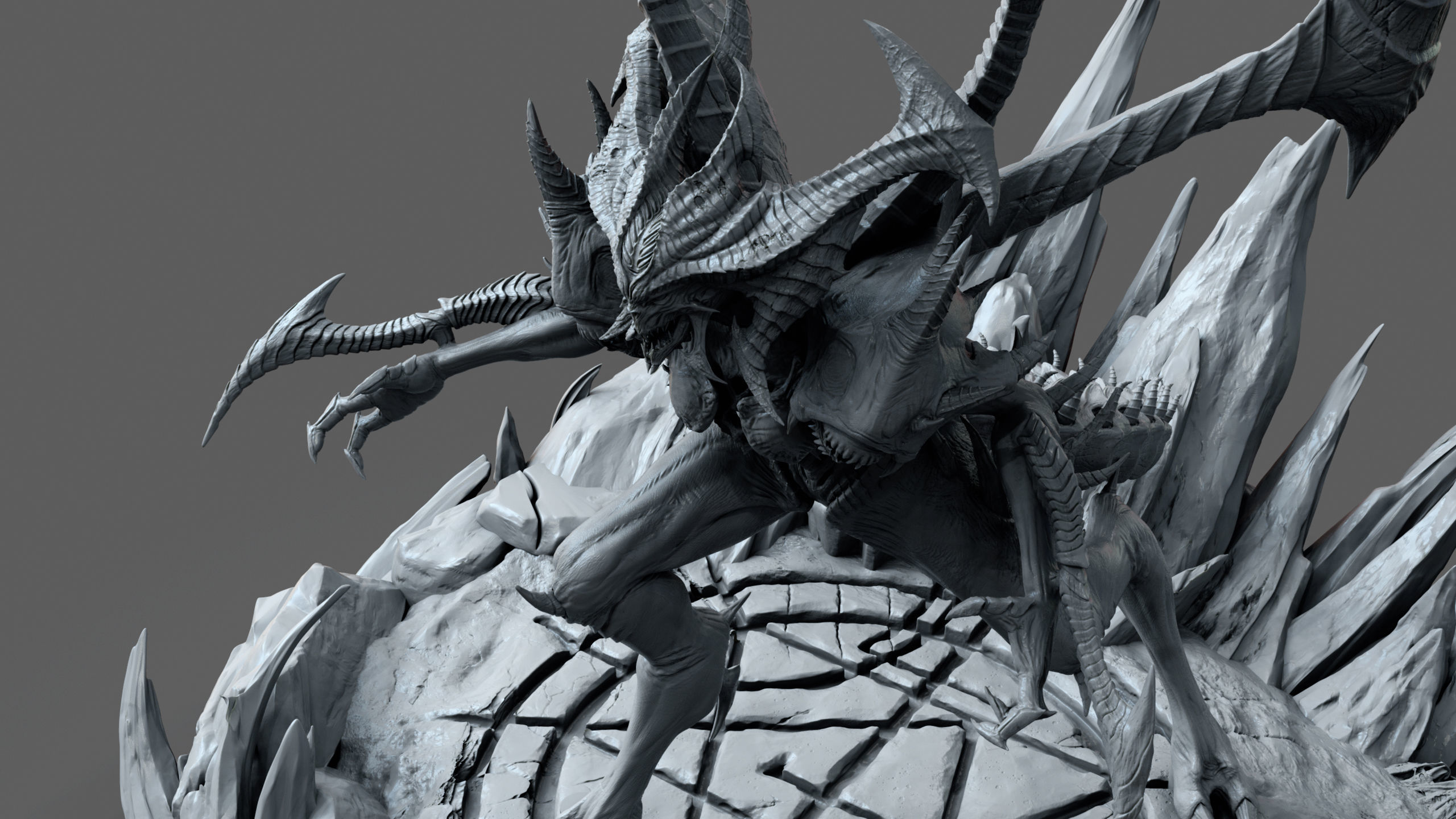 Diablo Prime Evil - 3D Print Project files 3D print model_15