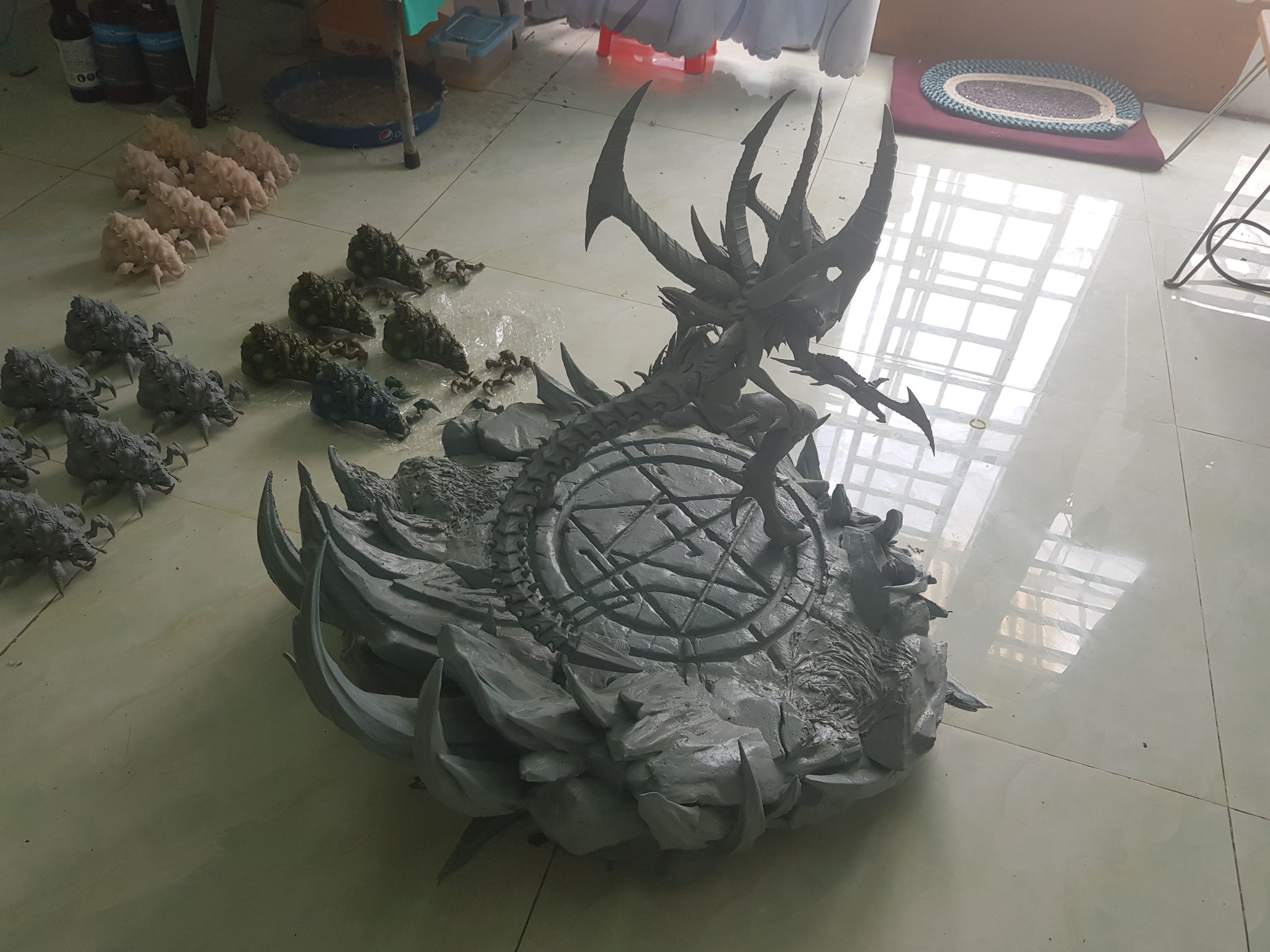 Diablo Prime Evil - 3D Print Project files 3D print model_48