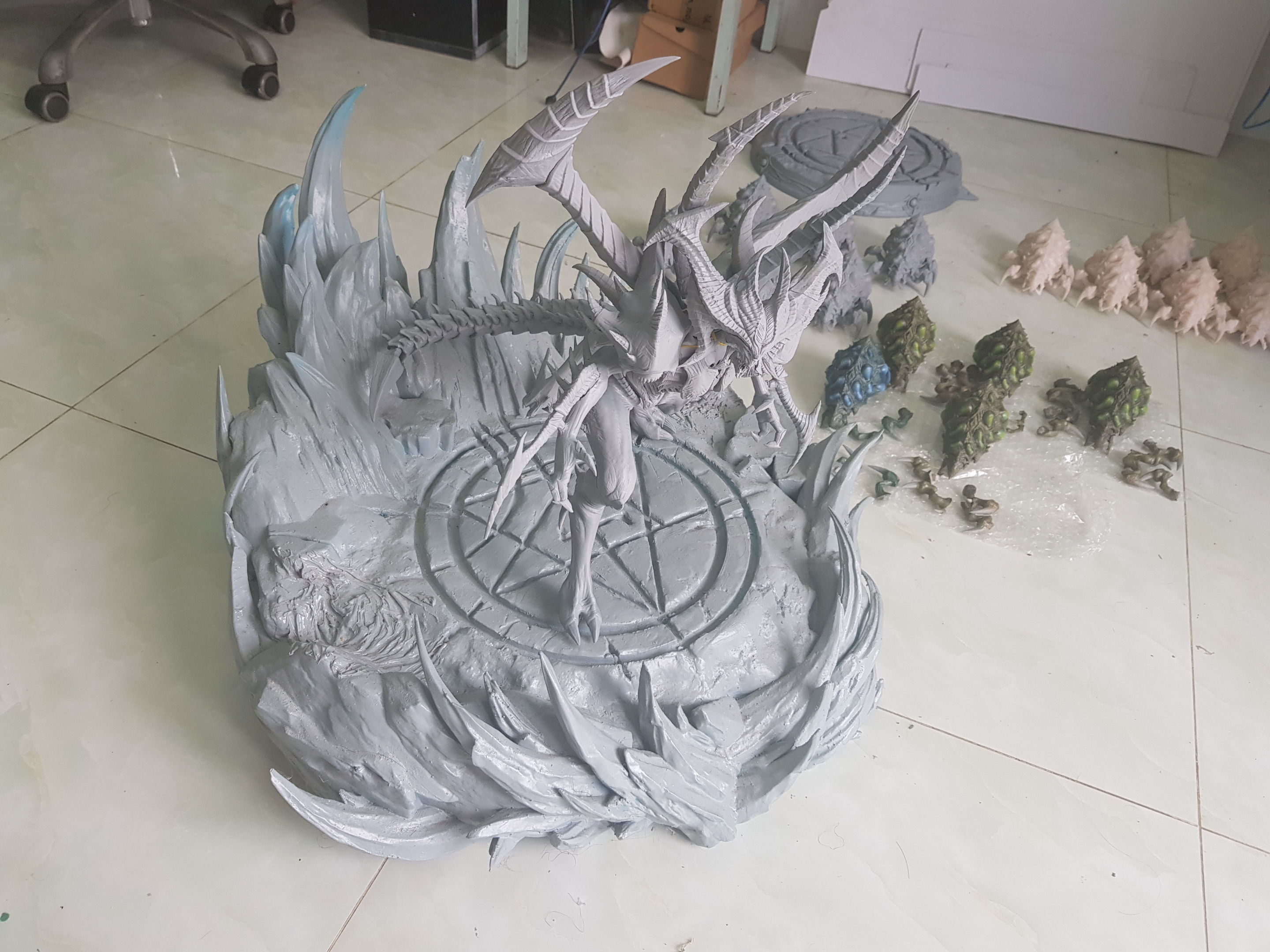 Diablo Prime Evil - 3D Print Project files 3D print model_45