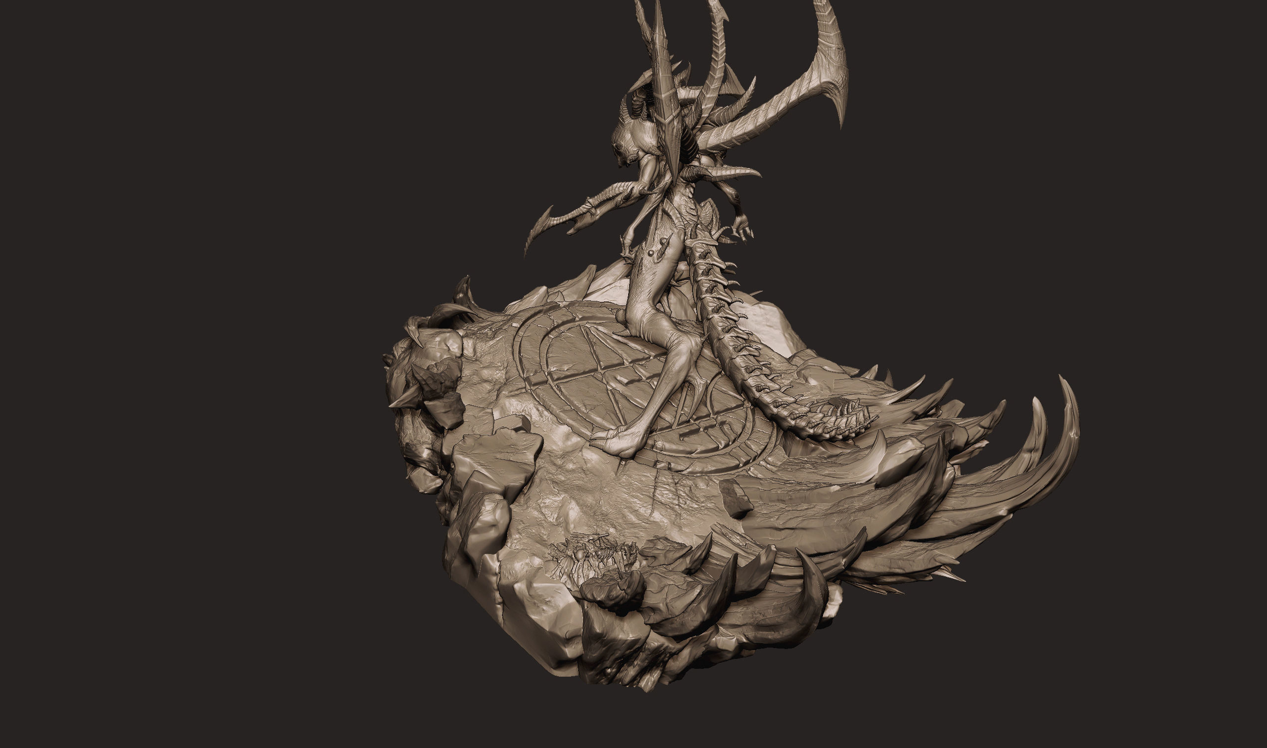 Diablo Prime Evil - 3D Print Project files 3D print model_38