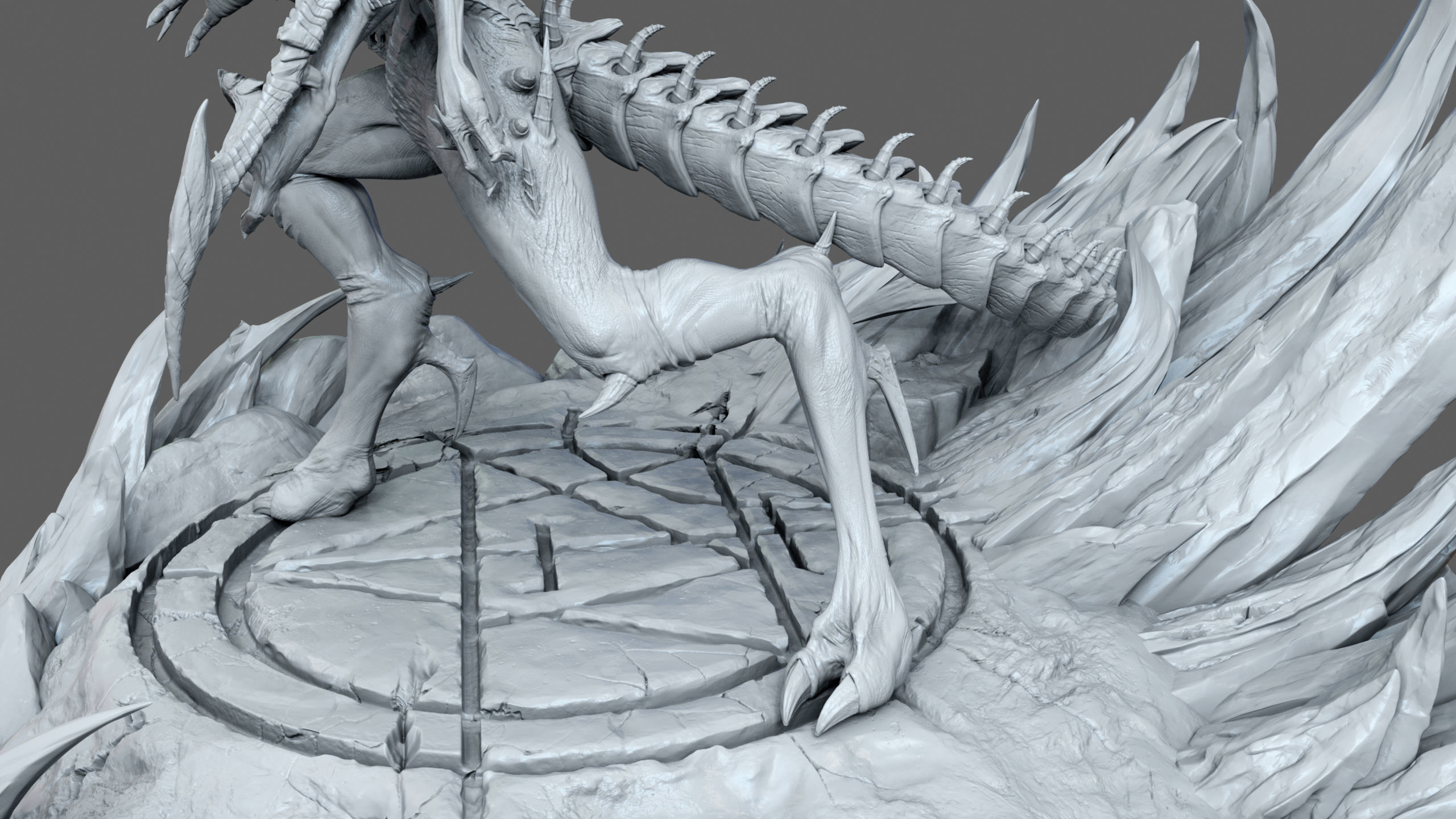 Diablo Prime Evil - 3D Print Project files 3D print model_13