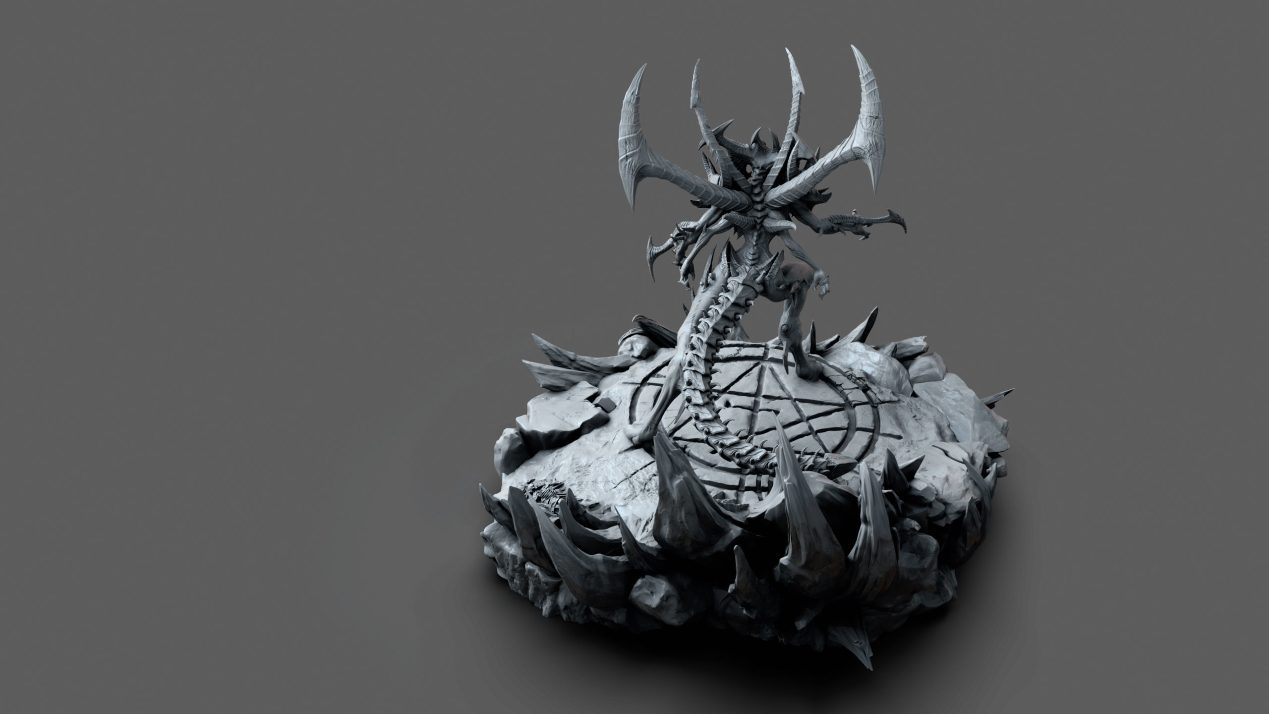 Diablo Prime Evil - 3D Print Project files 3D print model_5