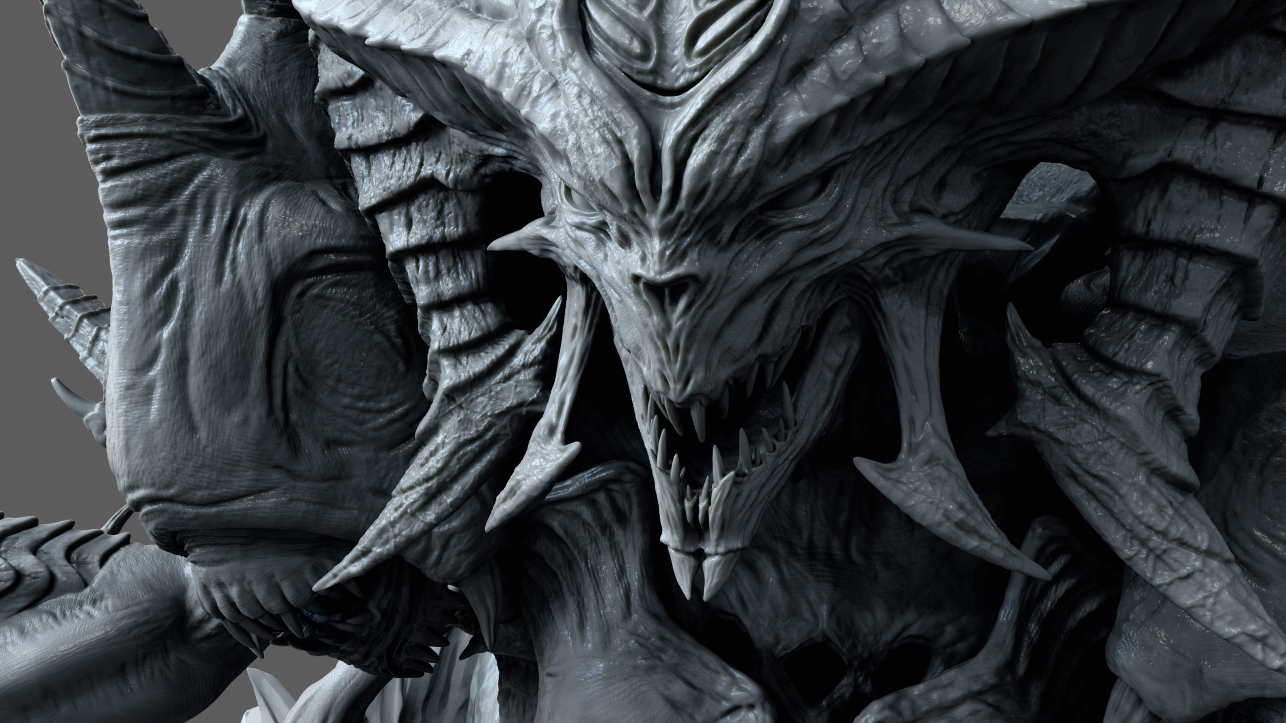 Diablo Prime Evil - 3D Print Project files 3D print model_2