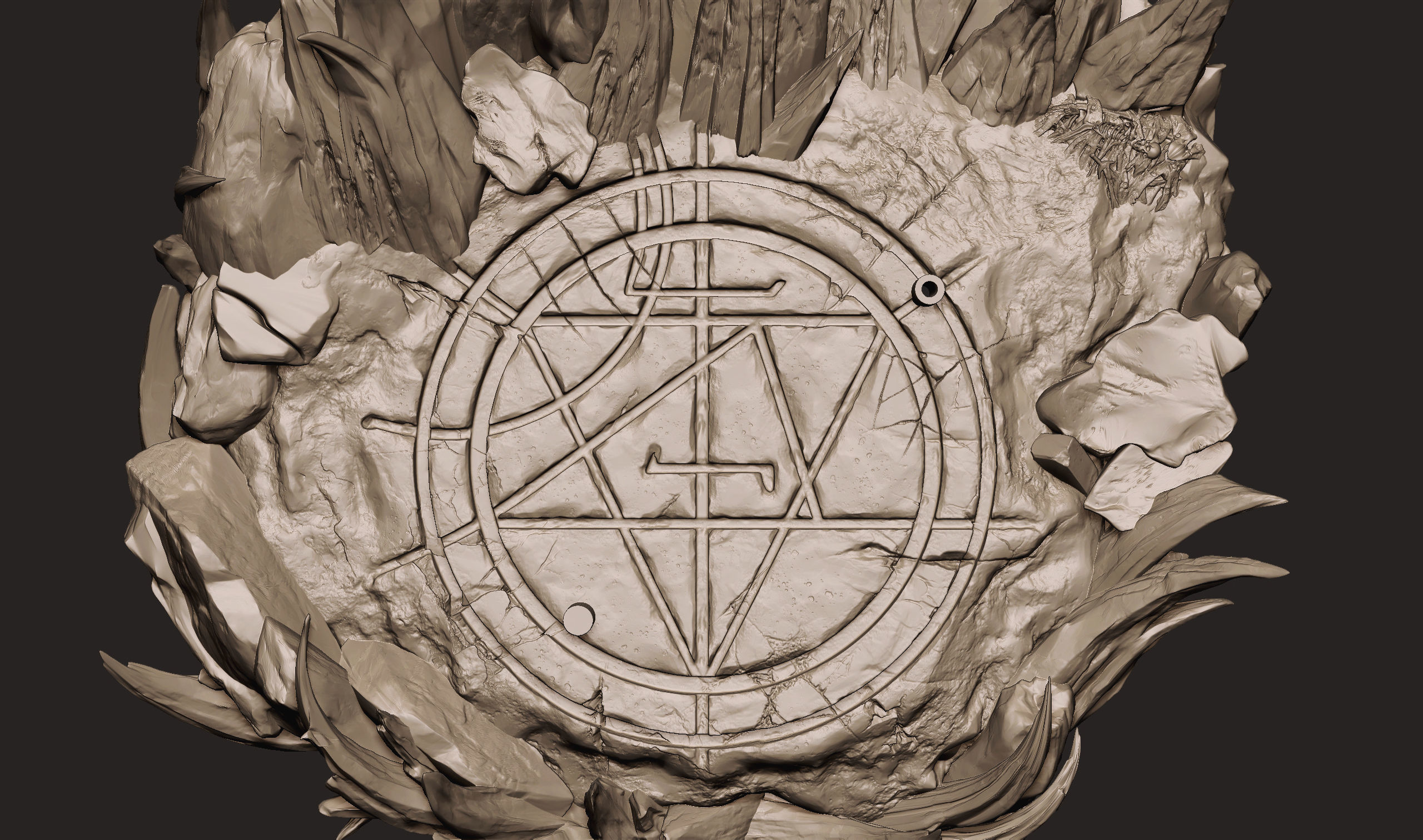 Diablo Prime Evil - 3D Print Project files 3D print model_43