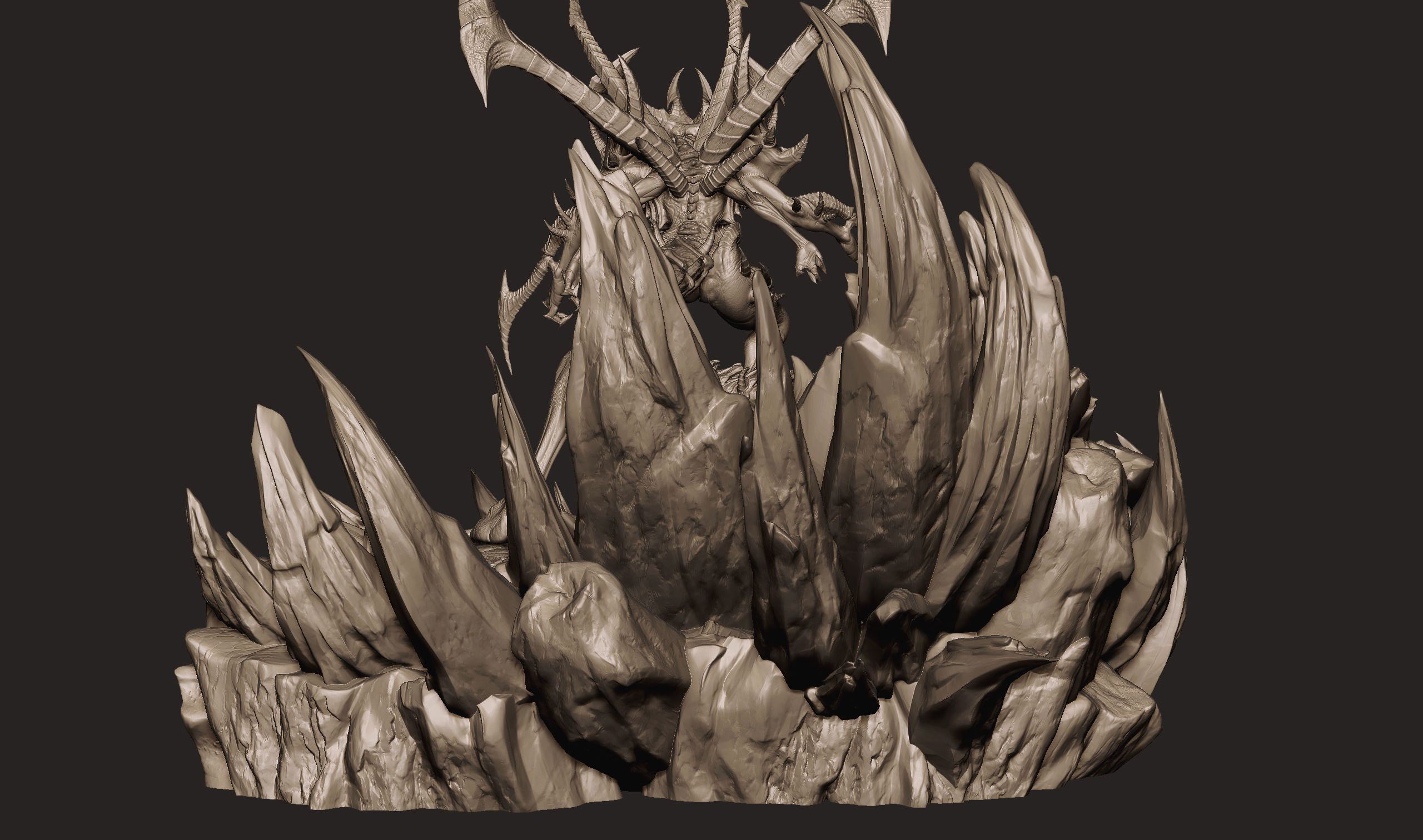 Diablo Prime Evil - 3D Print Project files 3D print model_40