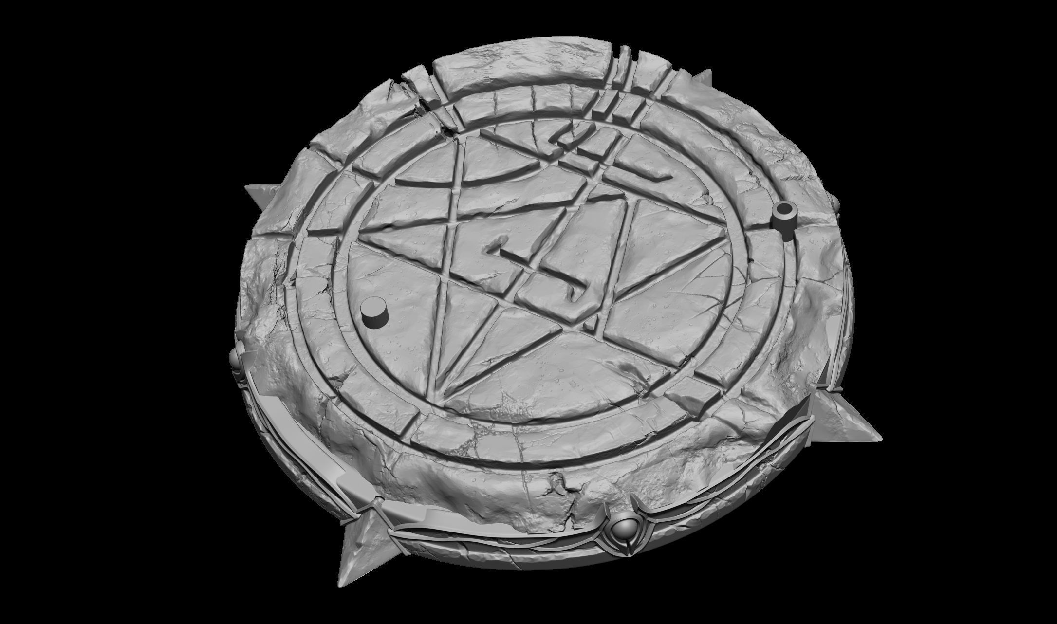 Diablo Prime Evil - 3D Print Project files 3D print model_44