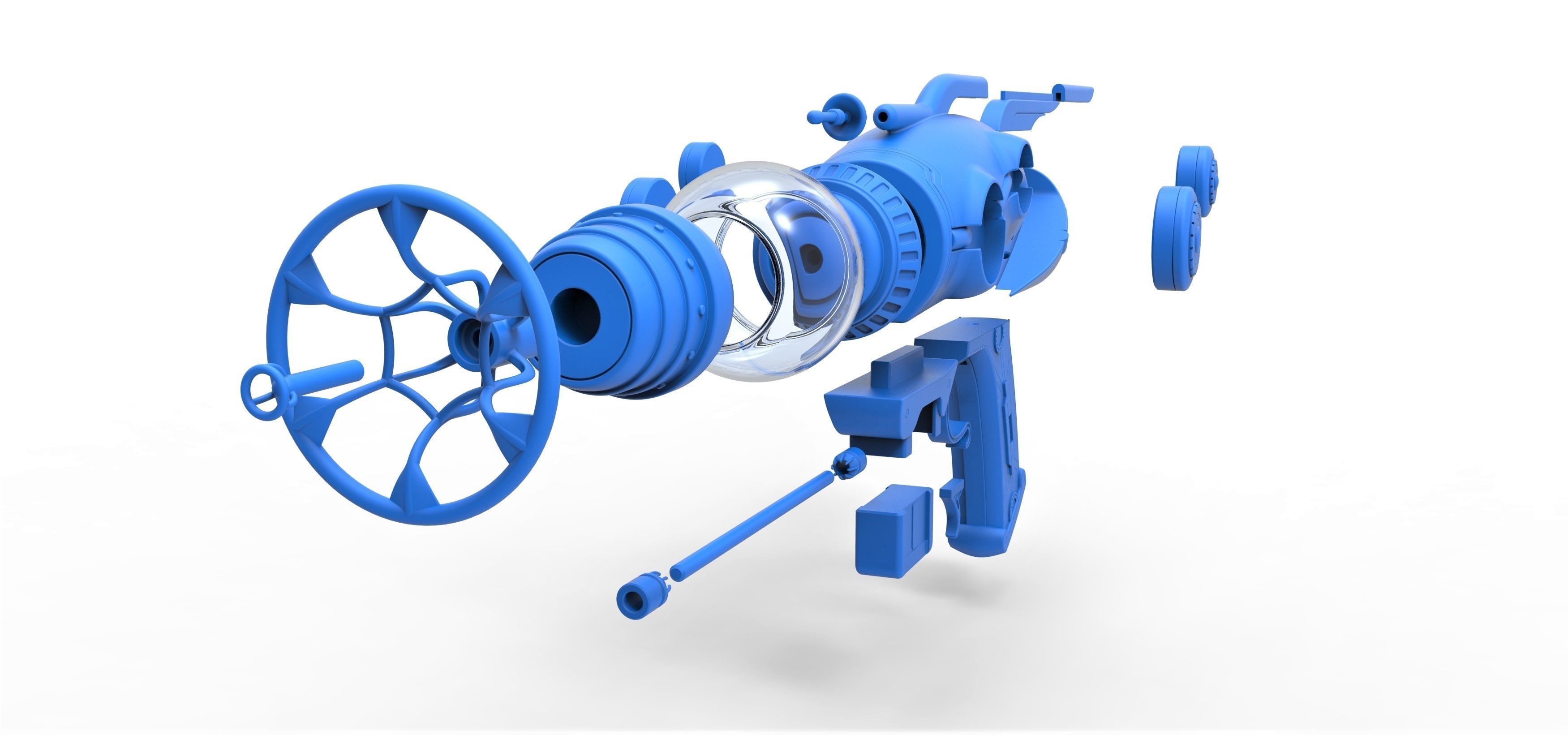 The Shrink Ray from the game The Outer Worlds 3D print model_22