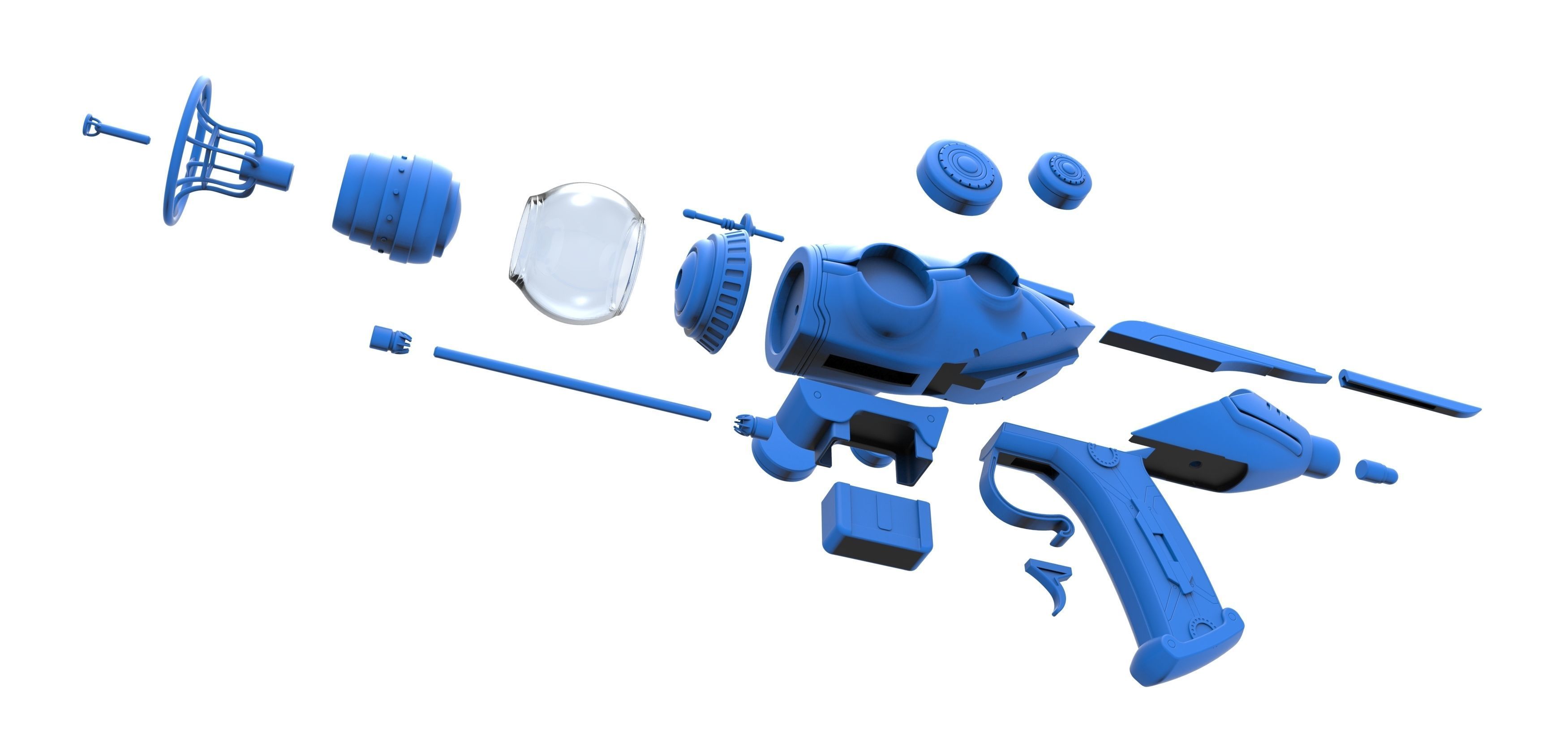 The Shrink Ray from the game The Outer Worlds 3D print model_18