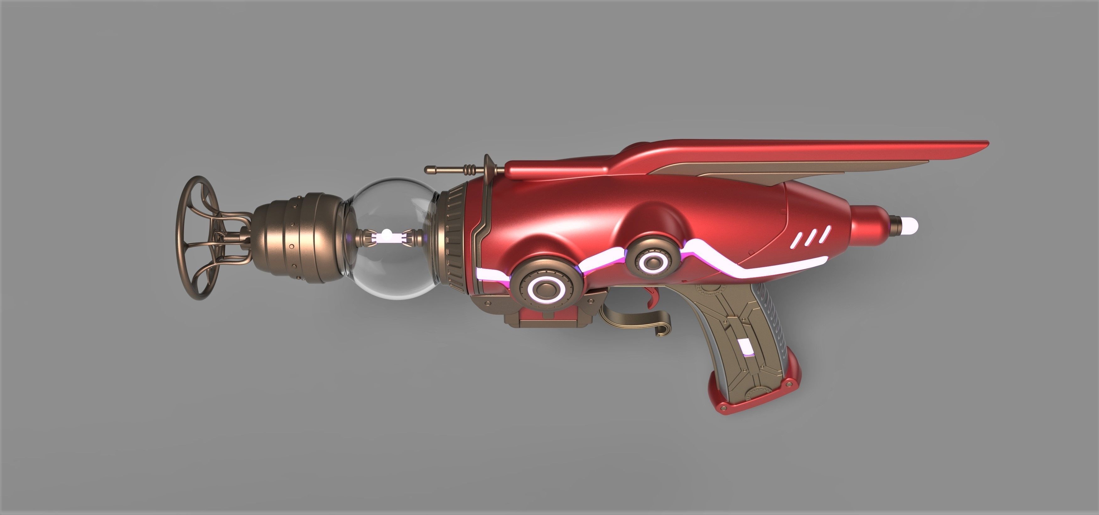 The Shrink Ray from the game The Outer Worlds 3D print model_8