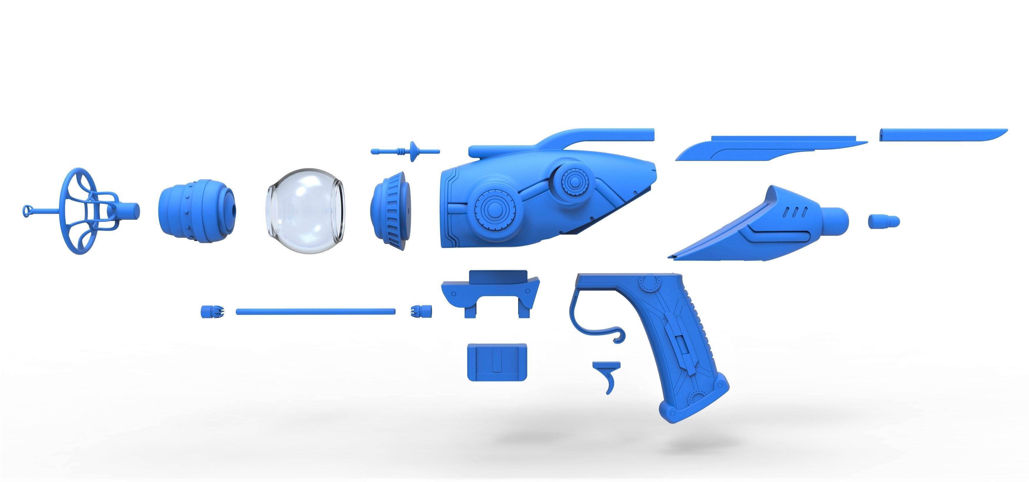 The Shrink Ray from the game The Outer Worlds 3D print model_19