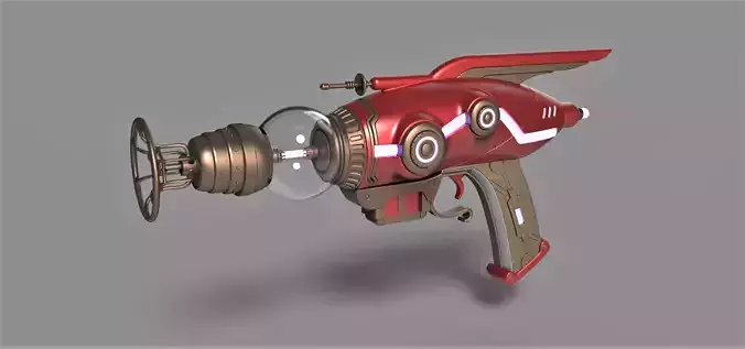The Shrink Ray from the game The Outer Worlds 3D print model