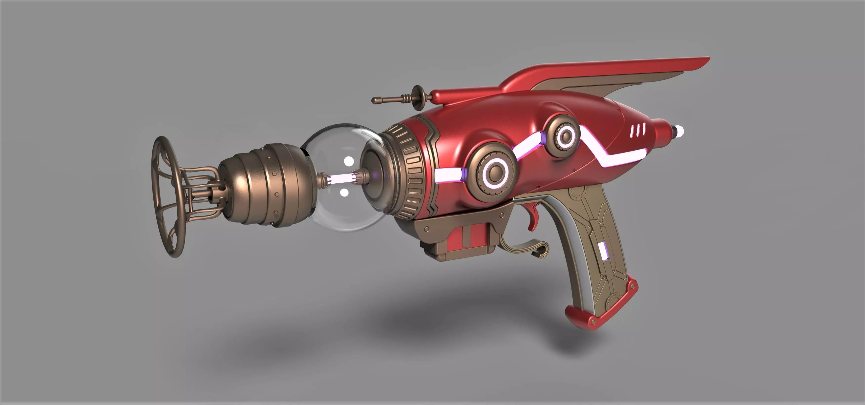 The Shrink Ray from the game The Outer Worlds 3D print model_0