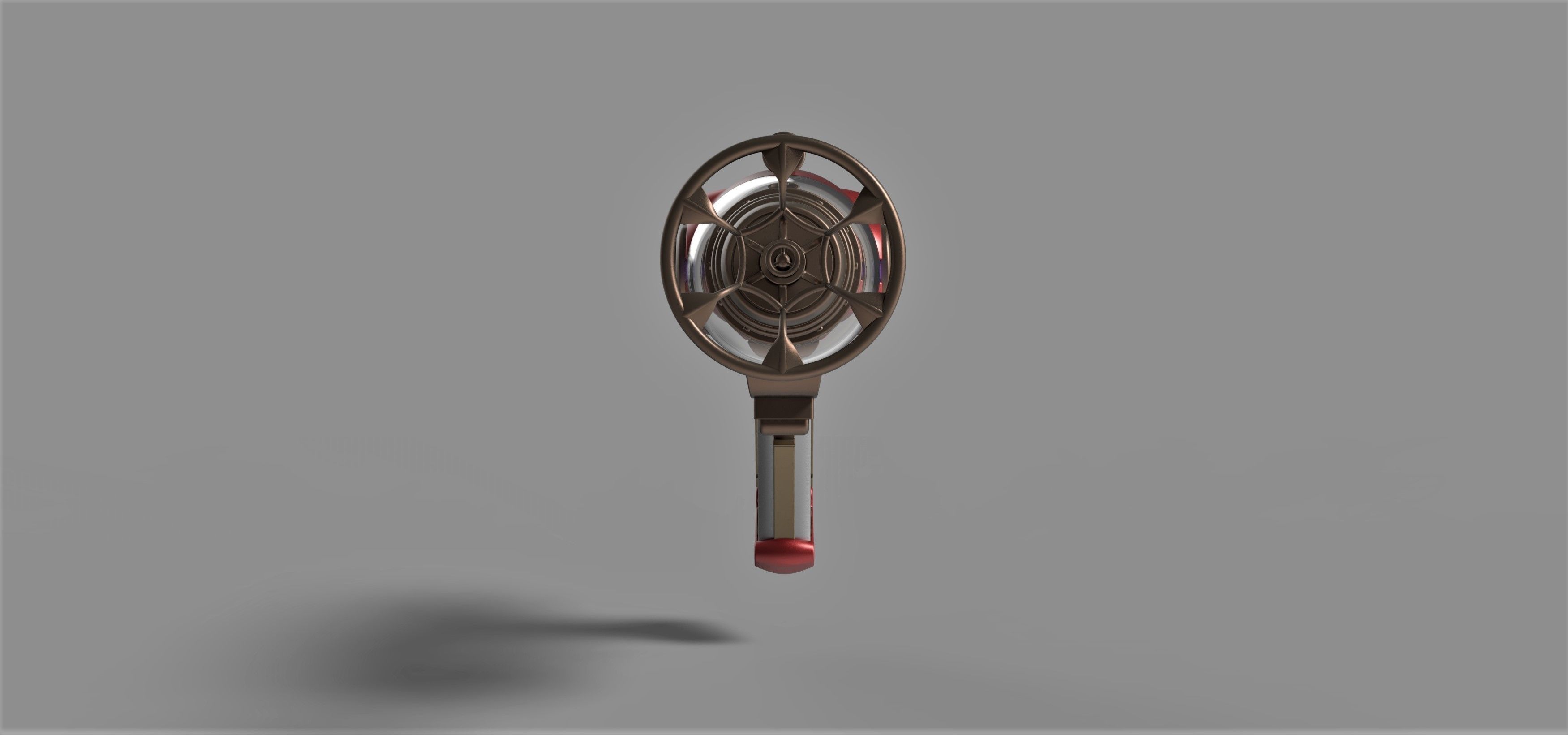 The Shrink Ray from the game The Outer Worlds 3D print model_6