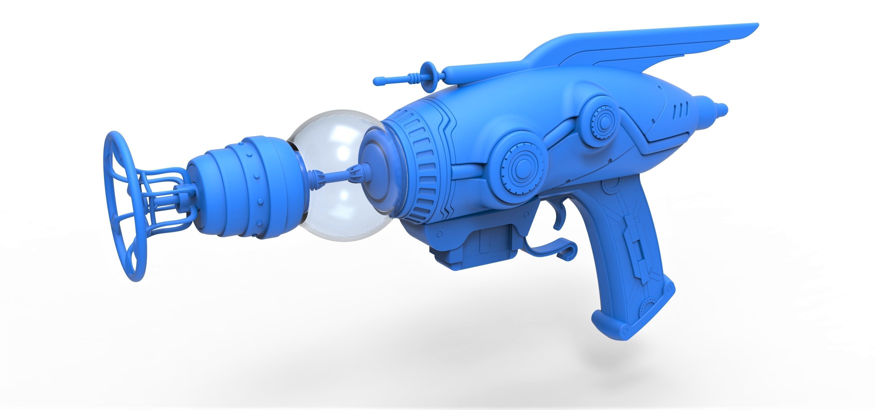 The Shrink Ray from the game The Outer Worlds 3D print model_14
