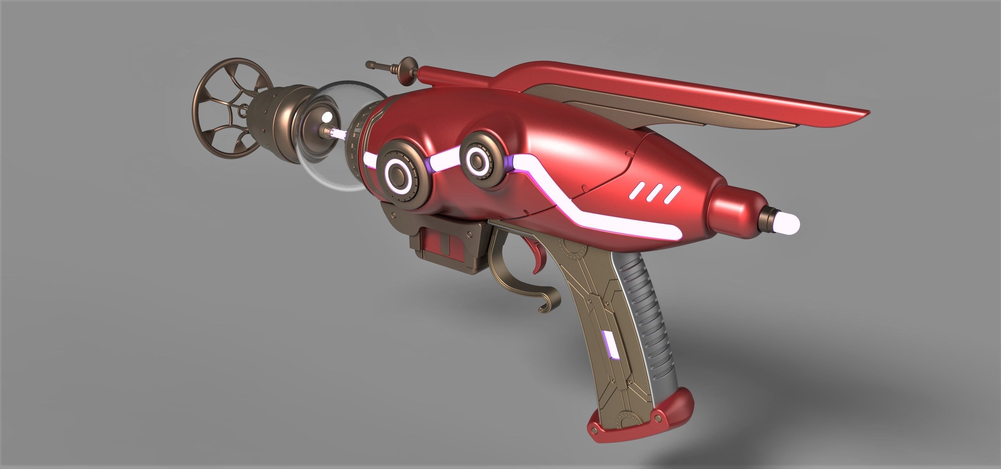 The Shrink Ray from the game The Outer Worlds 3D print model_10
