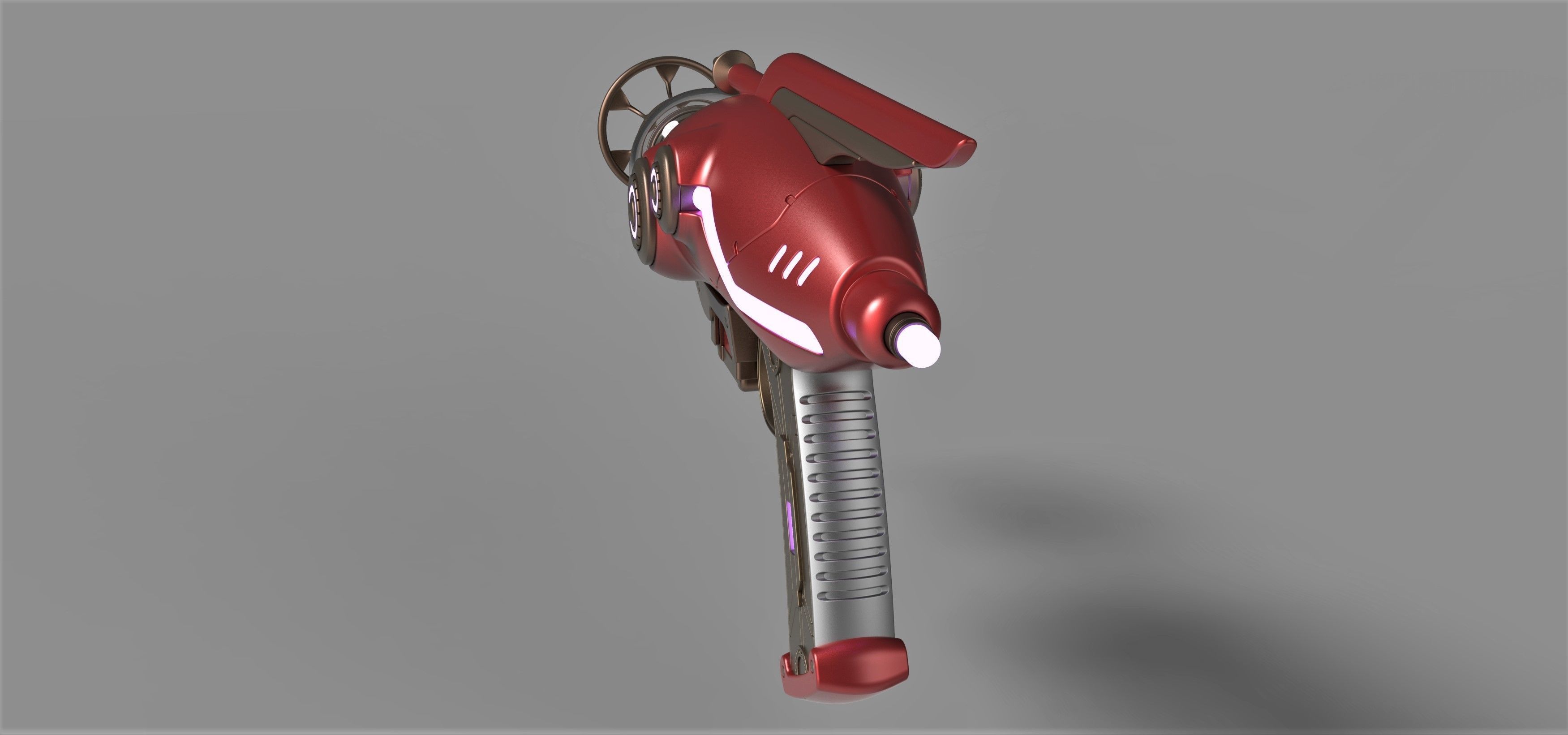 The Shrink Ray from the game The Outer Worlds 3D print model_12