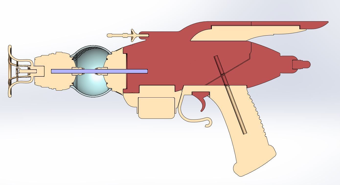 The Shrink Ray from the game The Outer Worlds 3D print model_23