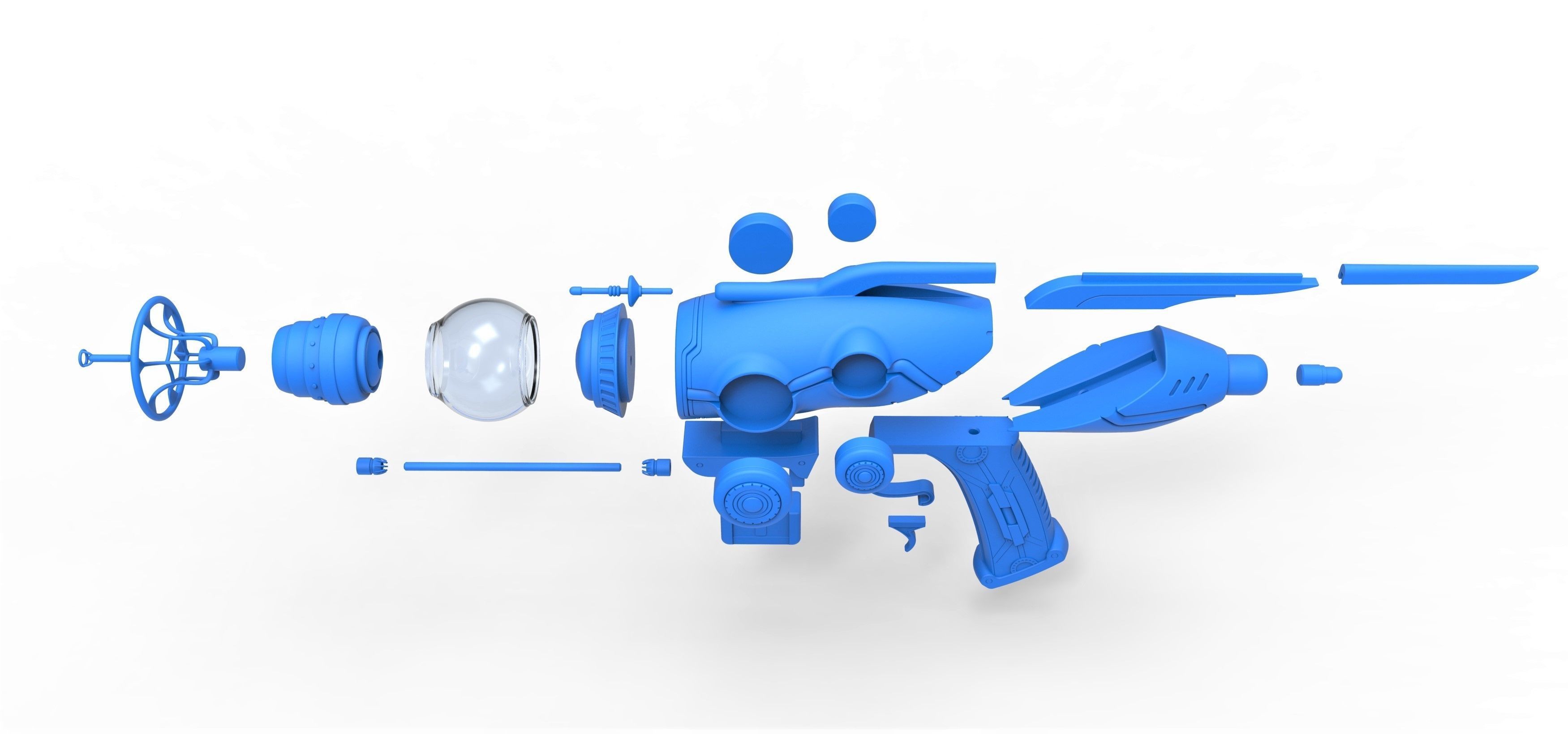 The Shrink Ray from the game The Outer Worlds 3D print model_20
