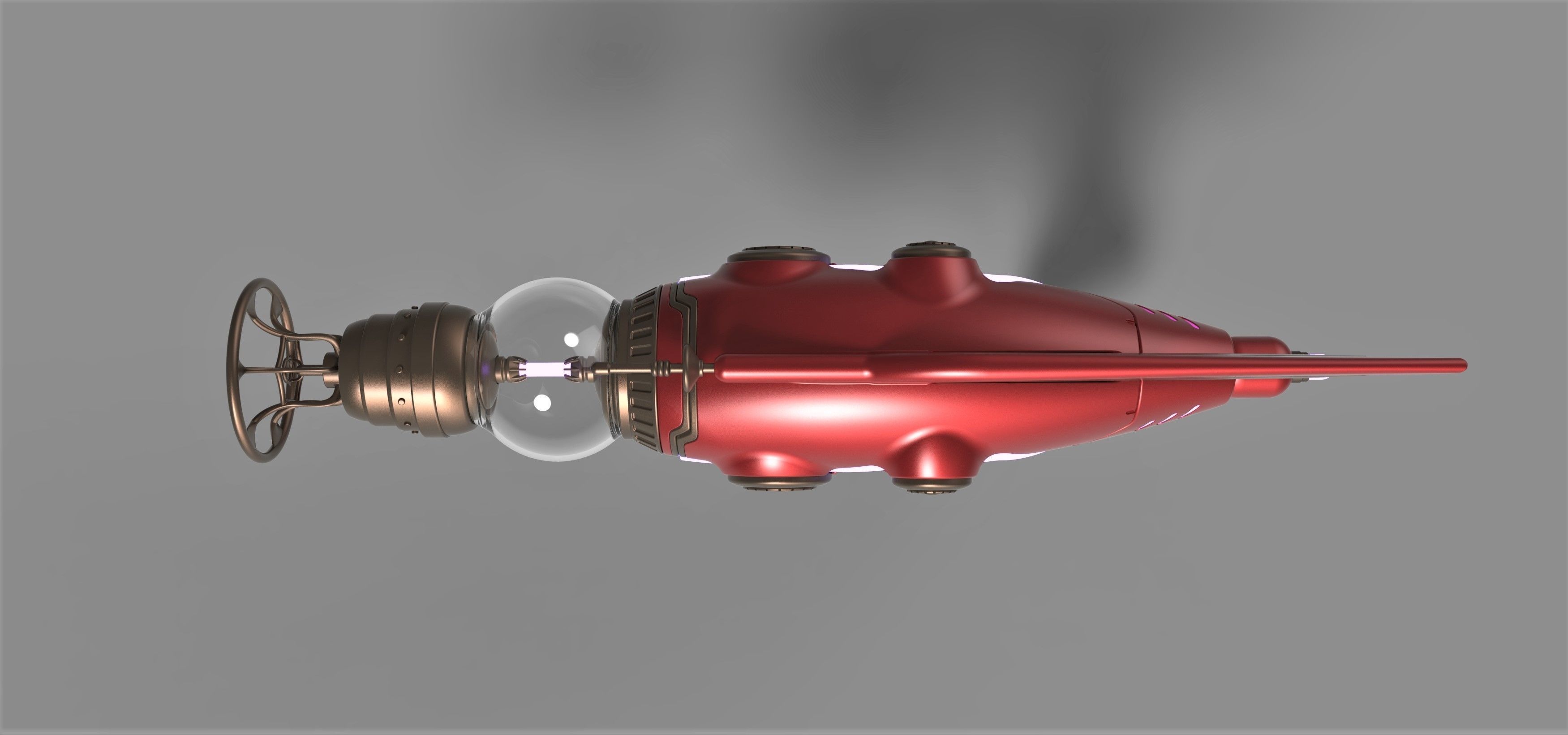The Shrink Ray from the game The Outer Worlds 3D print model_9